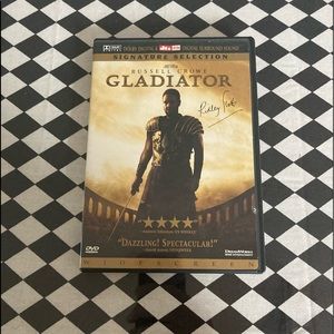 Gladiator Signature collection used dvd